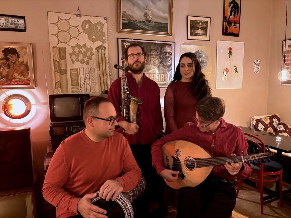 Kafé Dalheimer - Avin Omar