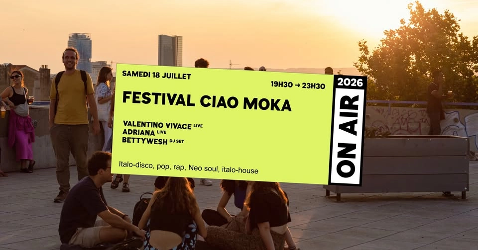 ON AIR 2026 | CIAO MOKA