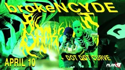 brokeNCYDE (US) + DOT DOT CURVE (US) // Plan B – Malmö