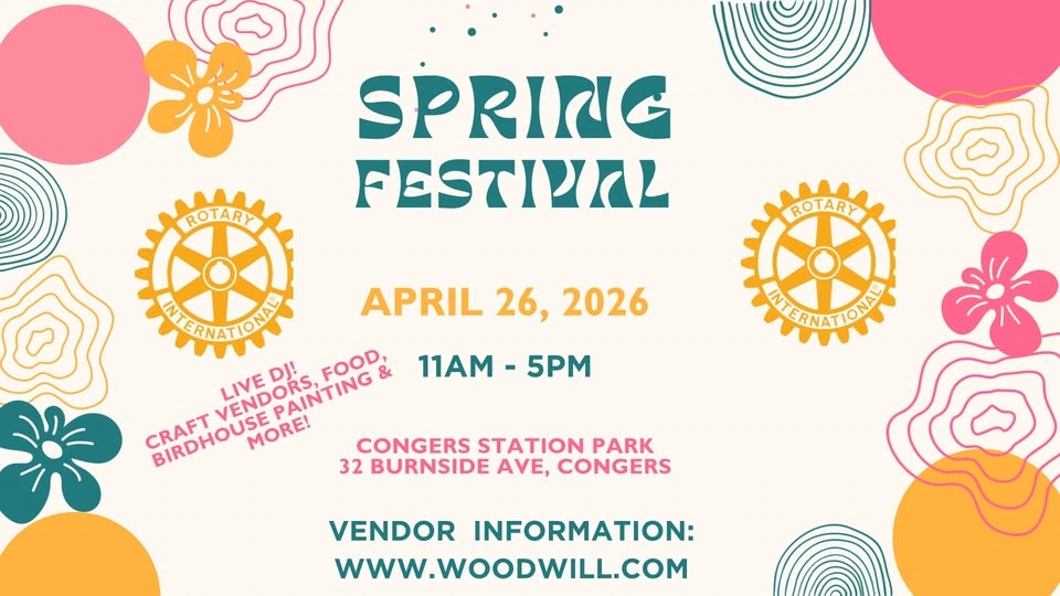 Congers Spring Festival 2026