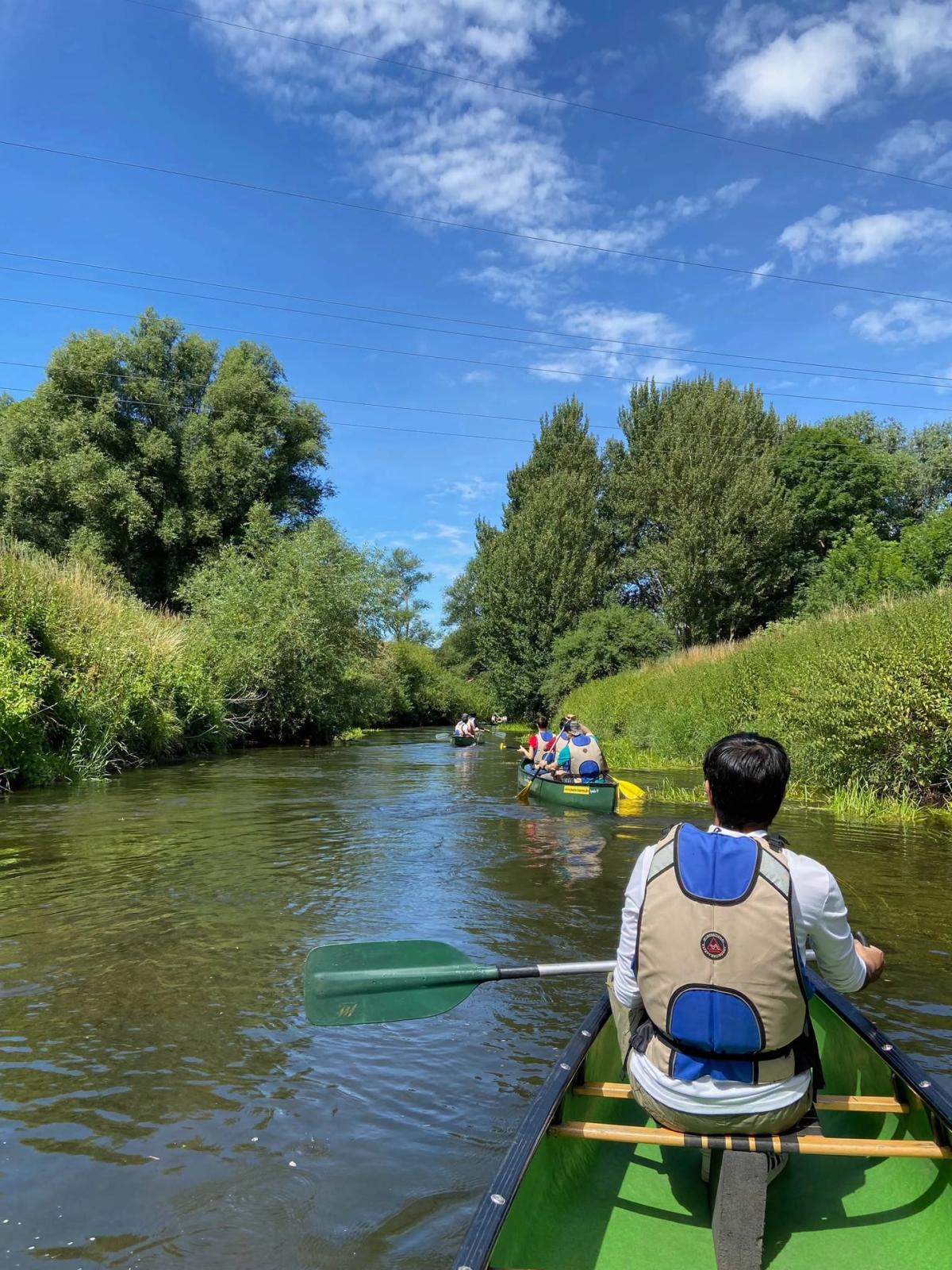 Canoe Tour from Wolfenbüttel to Braunschweig