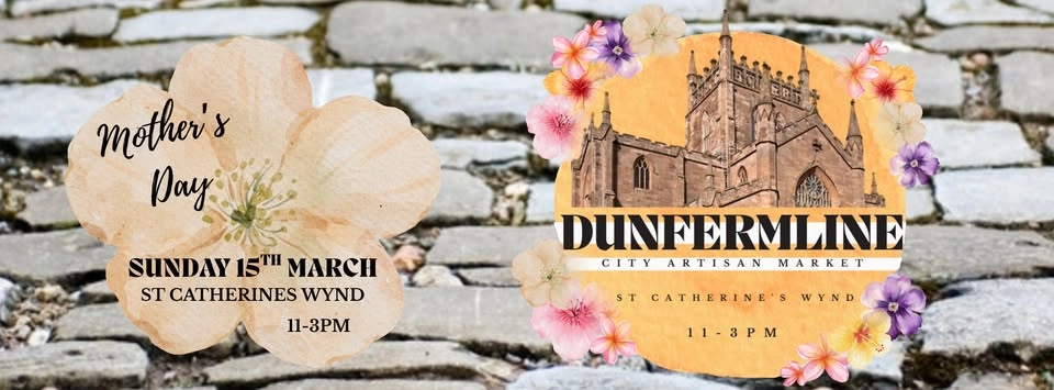 DUNFERMLINE CITY ARTISAN MARKET JULY