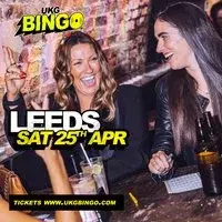 UKG BINGO Sat 25th April Leeds