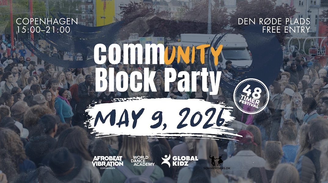 commUNITY Block Party X 48 Timer Festival