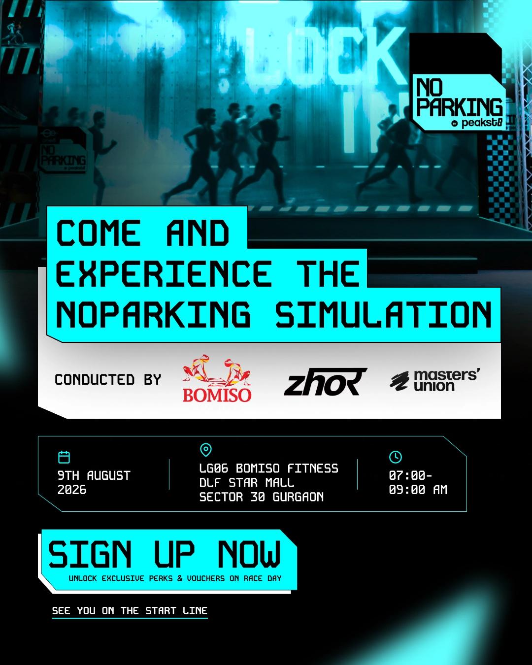 NO PARKING SIMULATION- GGN