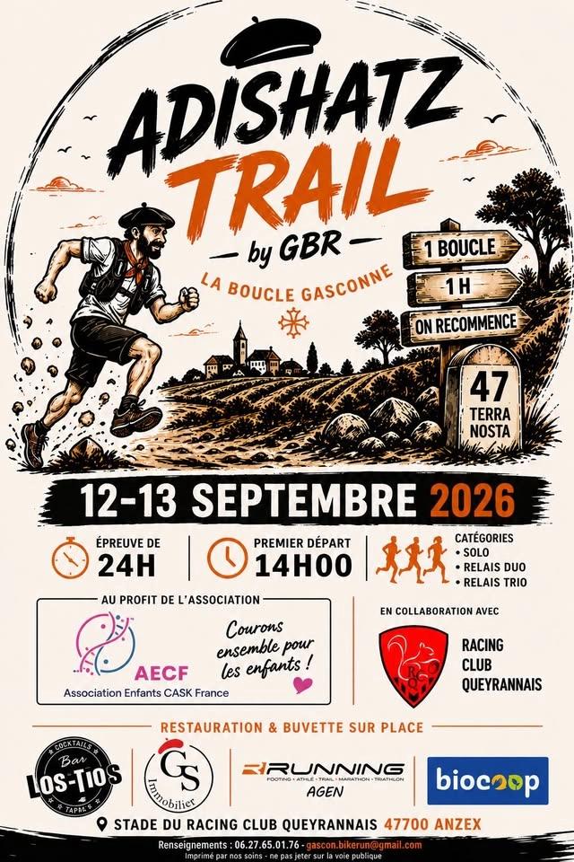 ADISHATZ Trail By GBR