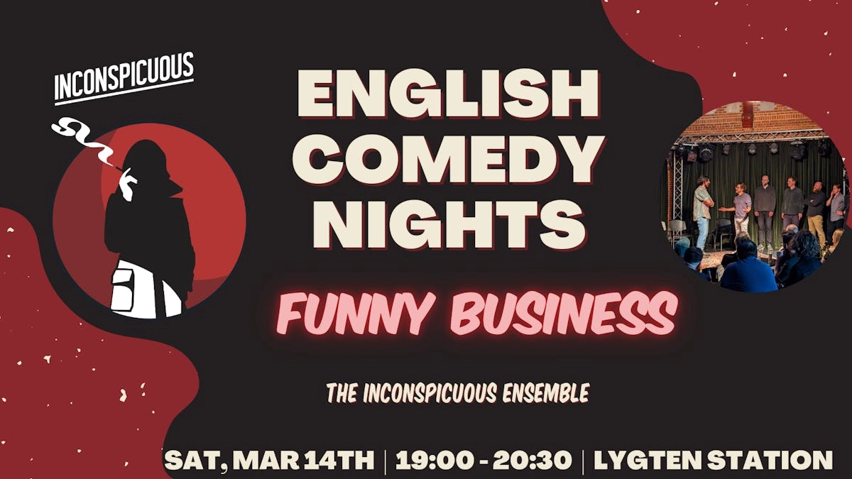 English Comedy // Funny Business