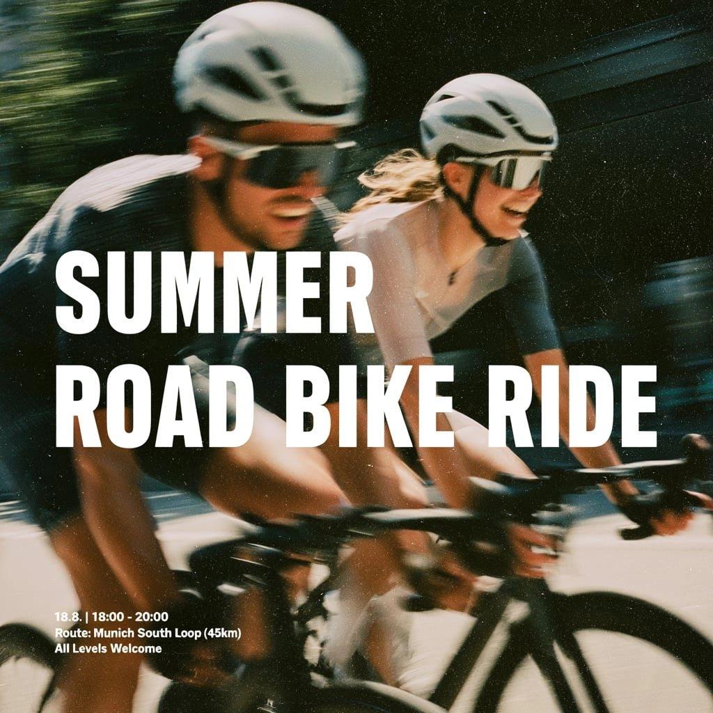 Summer Road Bike Ride