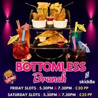 Deposit for Bottomless Brunch Friday 10th & Saturday 11th April