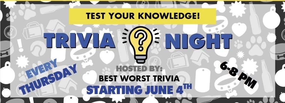 Trivia Night! Hosted by Best Worst Trivia