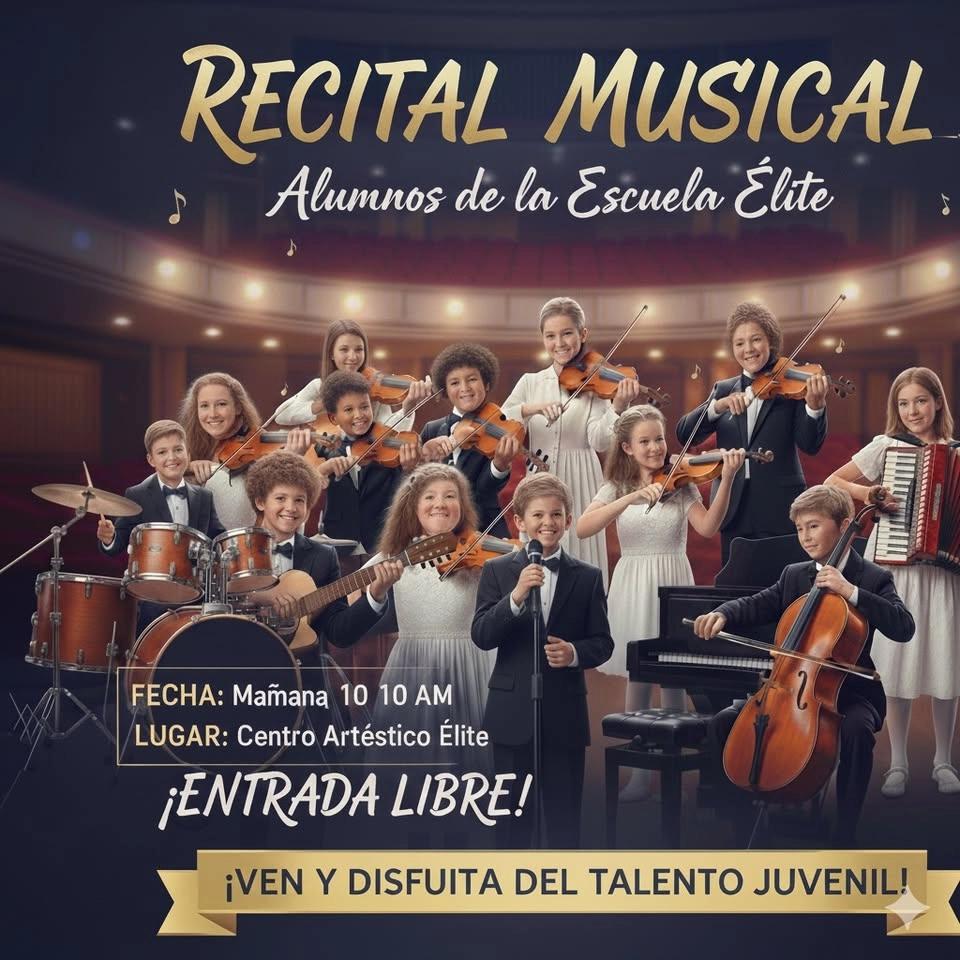 Recital de navideño