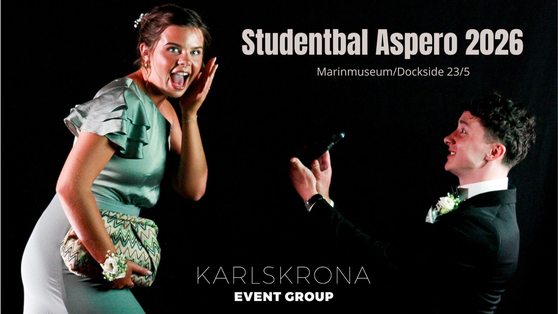 Studentbal Aspero 2026