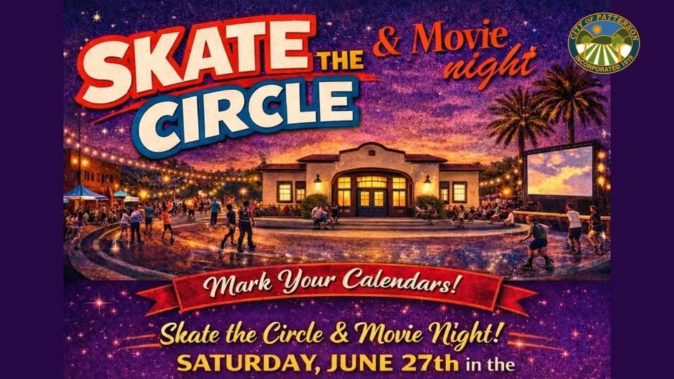 Skate the Circle & Movie Night