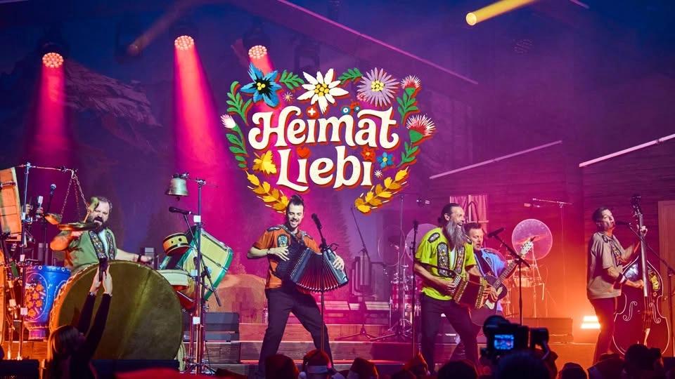 HEIMATLIEBI @ VolksSchlager OpenAir, Zofingen