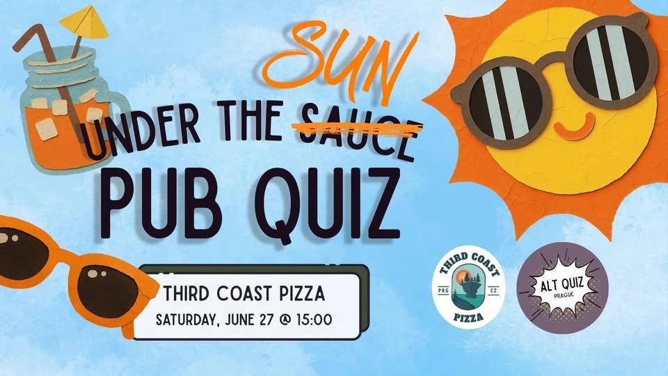 Under the ☀️SUN☀️ Pub Quiz
