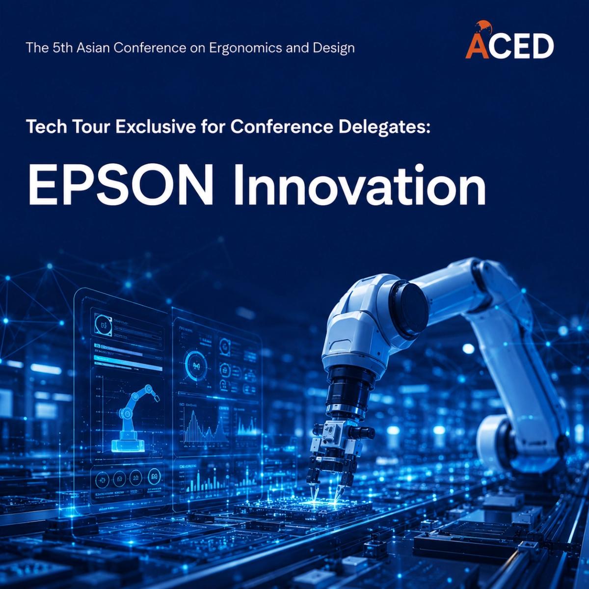 Tech Tour Exclusive for Conference Delegates: EPSON Innovation