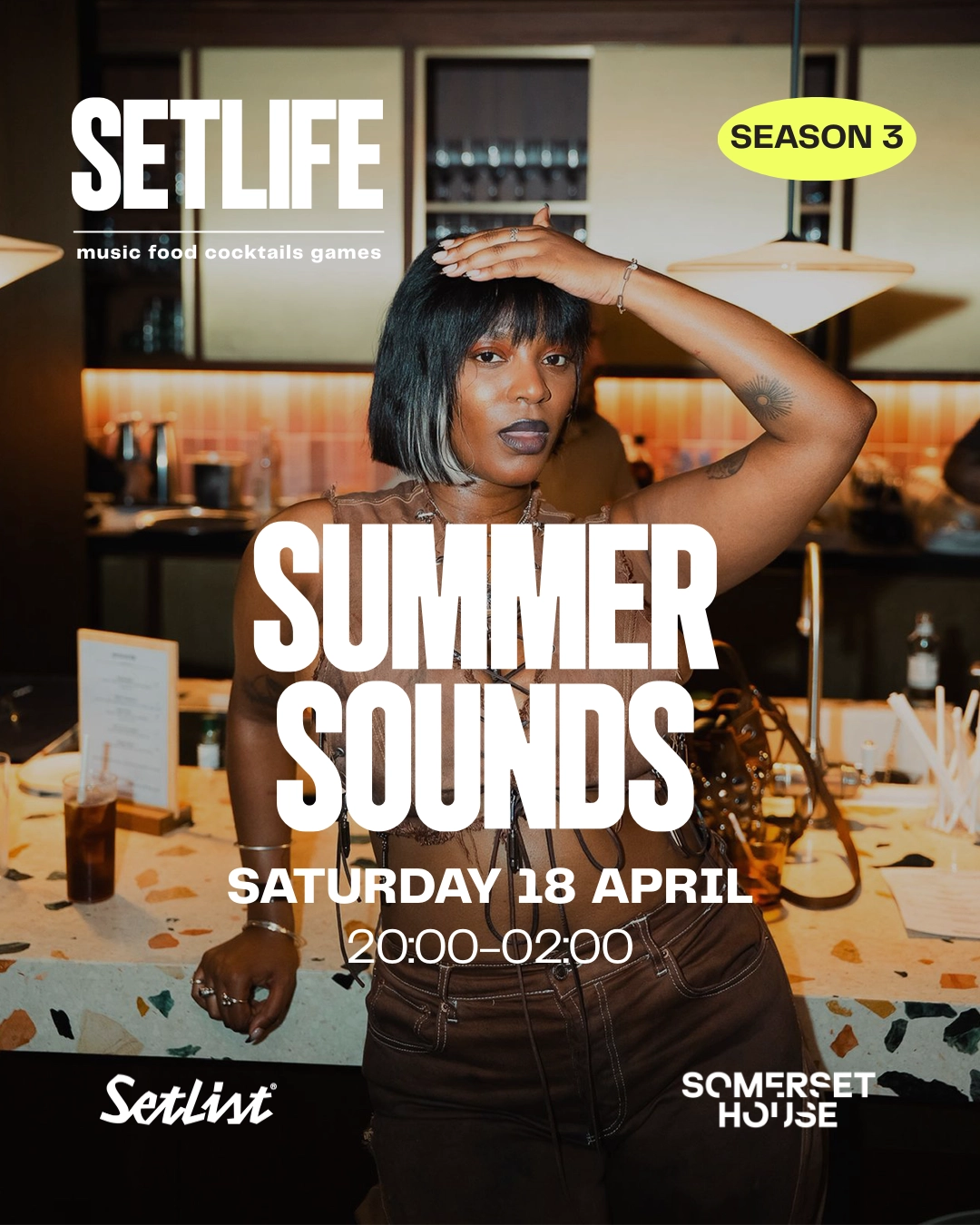 SETLIFE presents SUMMER SOUNDS By NICKY SUMMERS
