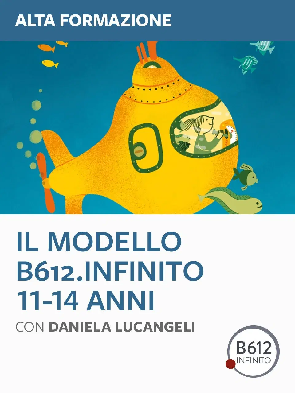 Il modello B612.infinito 11-14 anni