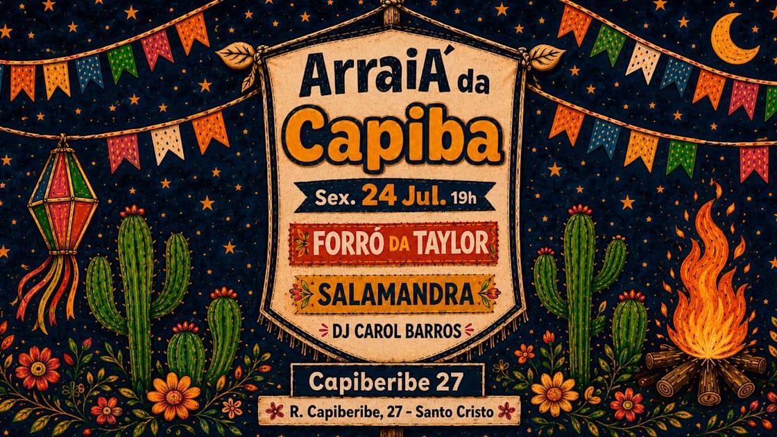 Arraiá Da Capiba