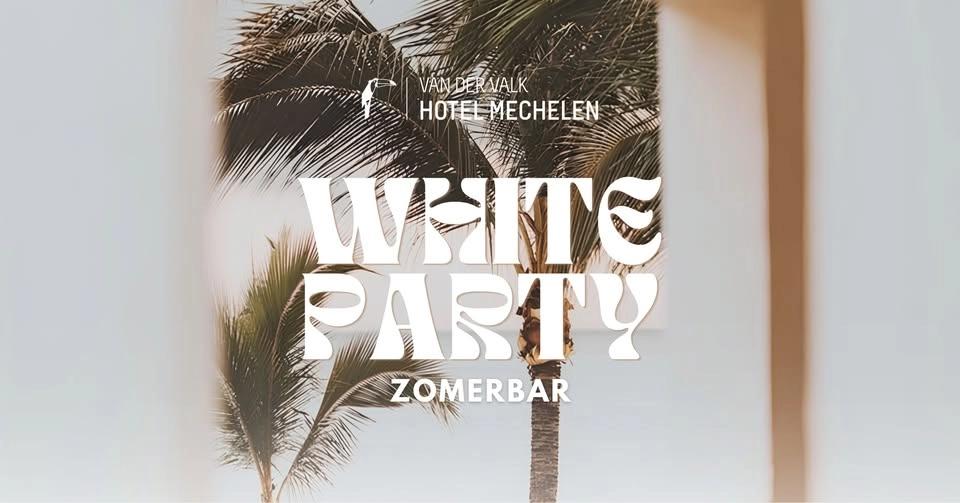 White Party 🤍 Zomerbar