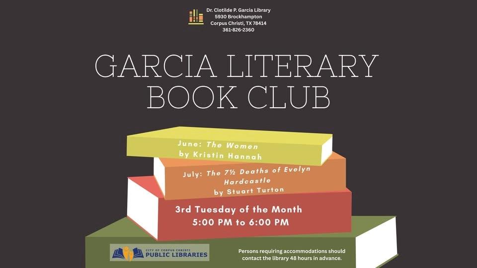 Garcia Literary Book Club