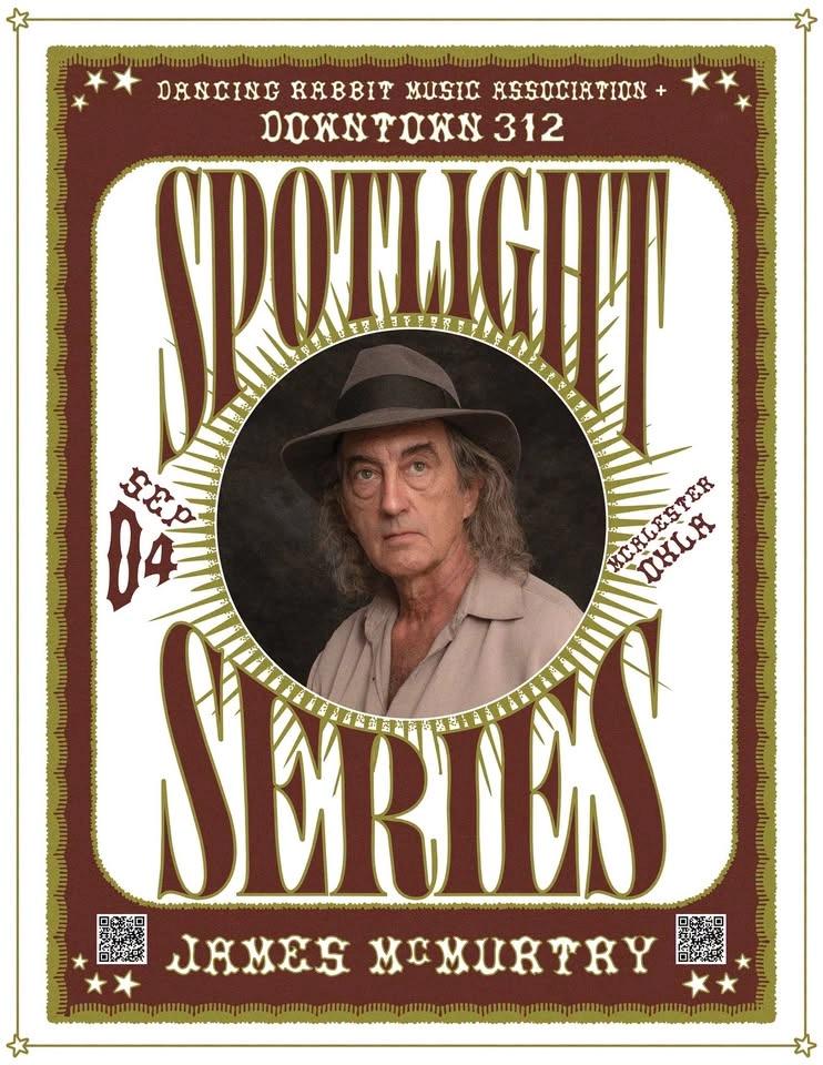 SPOTLIGHT SERIES: James McMurtry