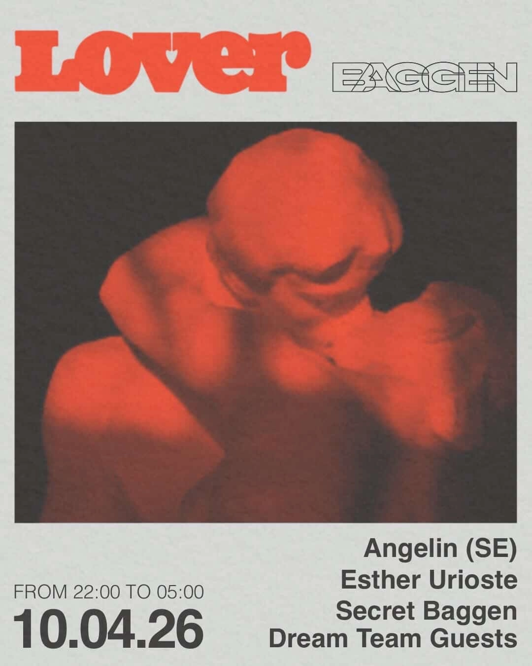 LOVER x Baggen