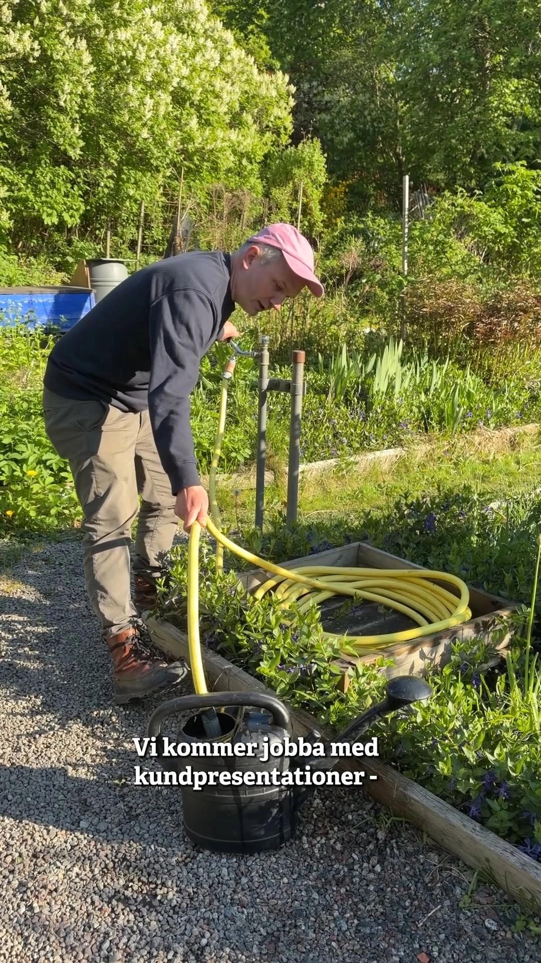 Informationsträff – Trädgårdsdesignlinjen