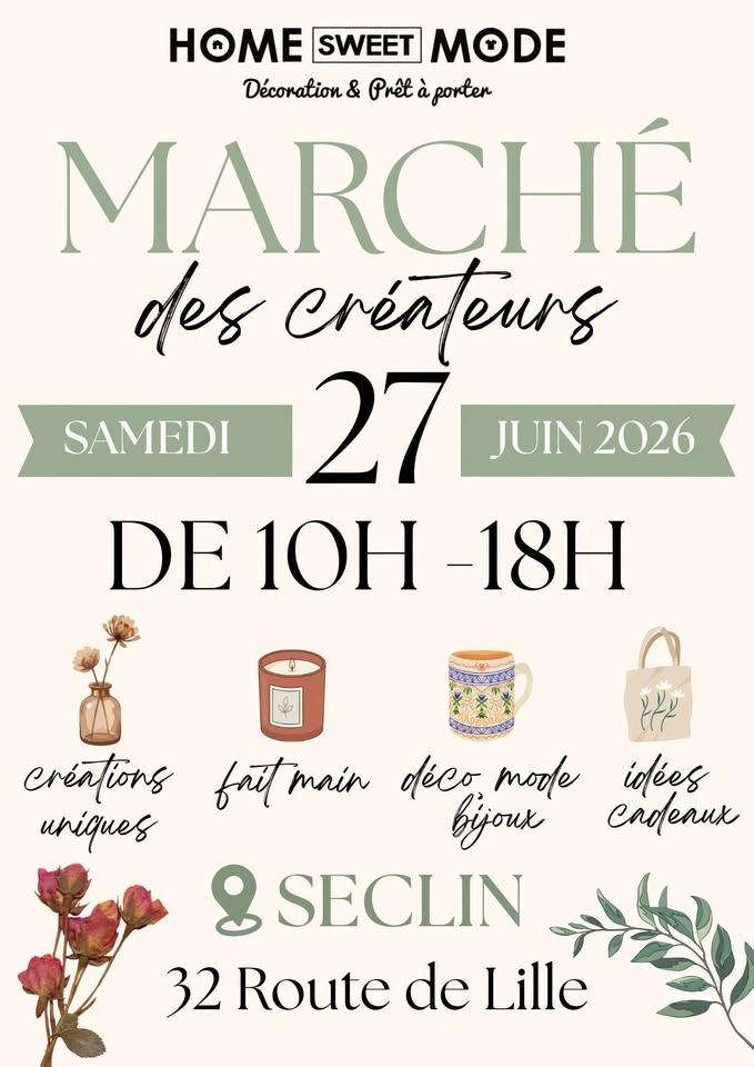 MARCHÉ DES CRÉATEURS