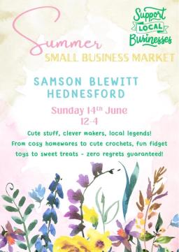 Summer Craft Fayre