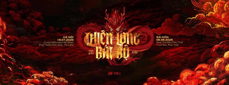 Gặp MCK, Đàm Vĩnh Hưng, Tùng, Trang, VCT, The Flob, Chillies, marzuz tại CAM GALAa