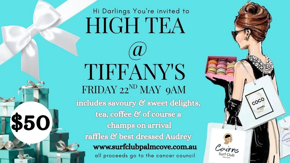 High tea @ Tiffany's