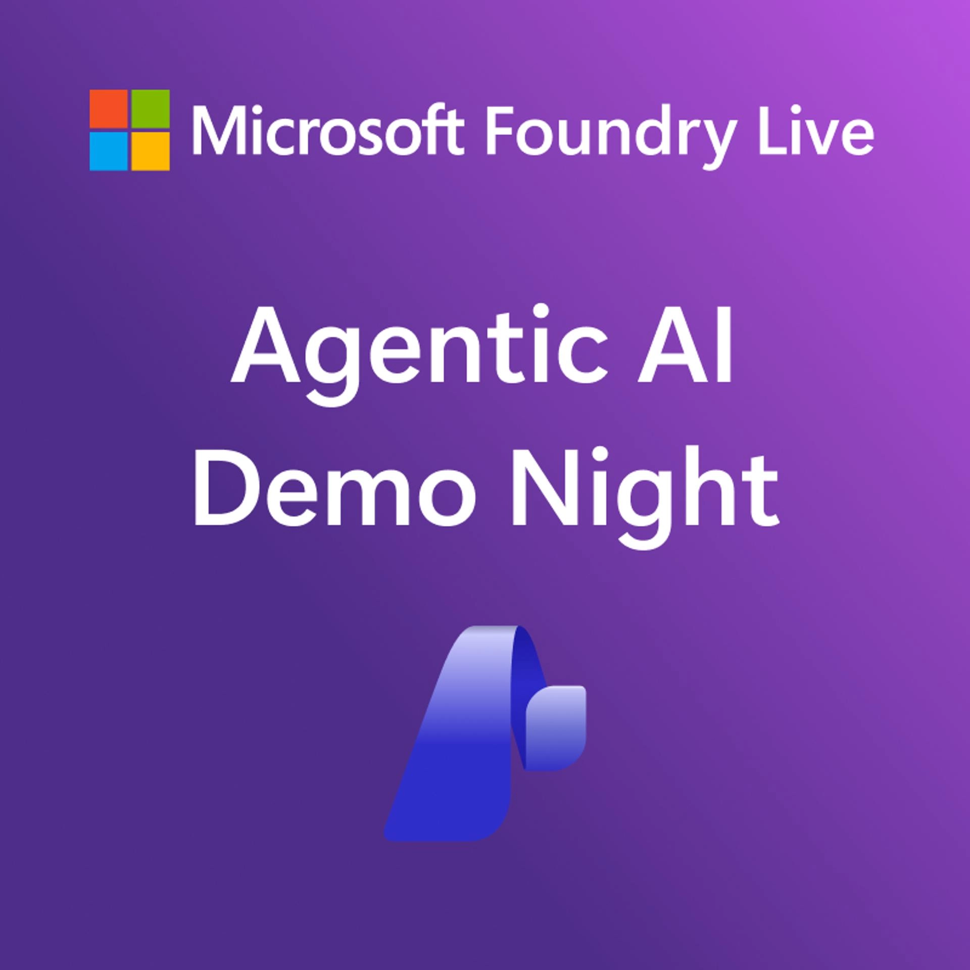 Foundry Live Demo Night