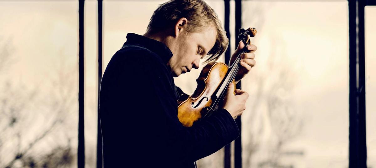Pekka Kuusisto i Sibelius violinkonsert