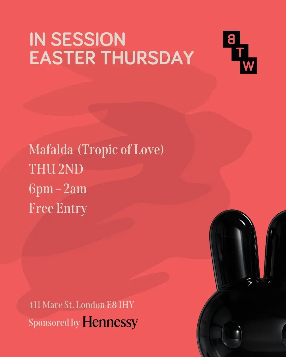 IN SESSION – Mafalda (Tropic of Love)