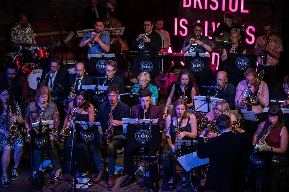 BCBB X BOV Big Band Summer Series
