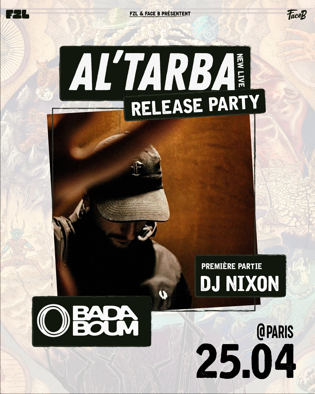Al'Tarba Release Party