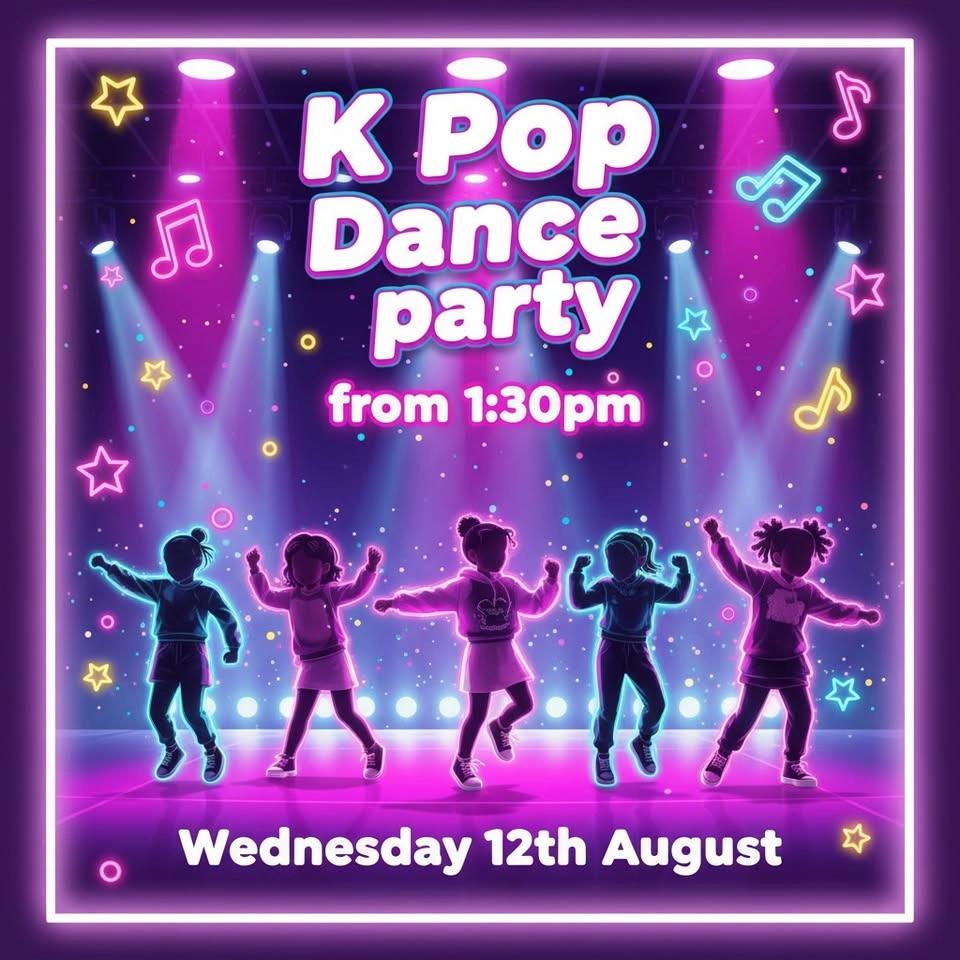 K-POP Dance Party
