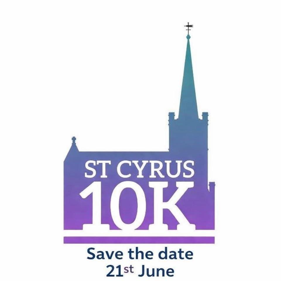 St Cyrus 10km