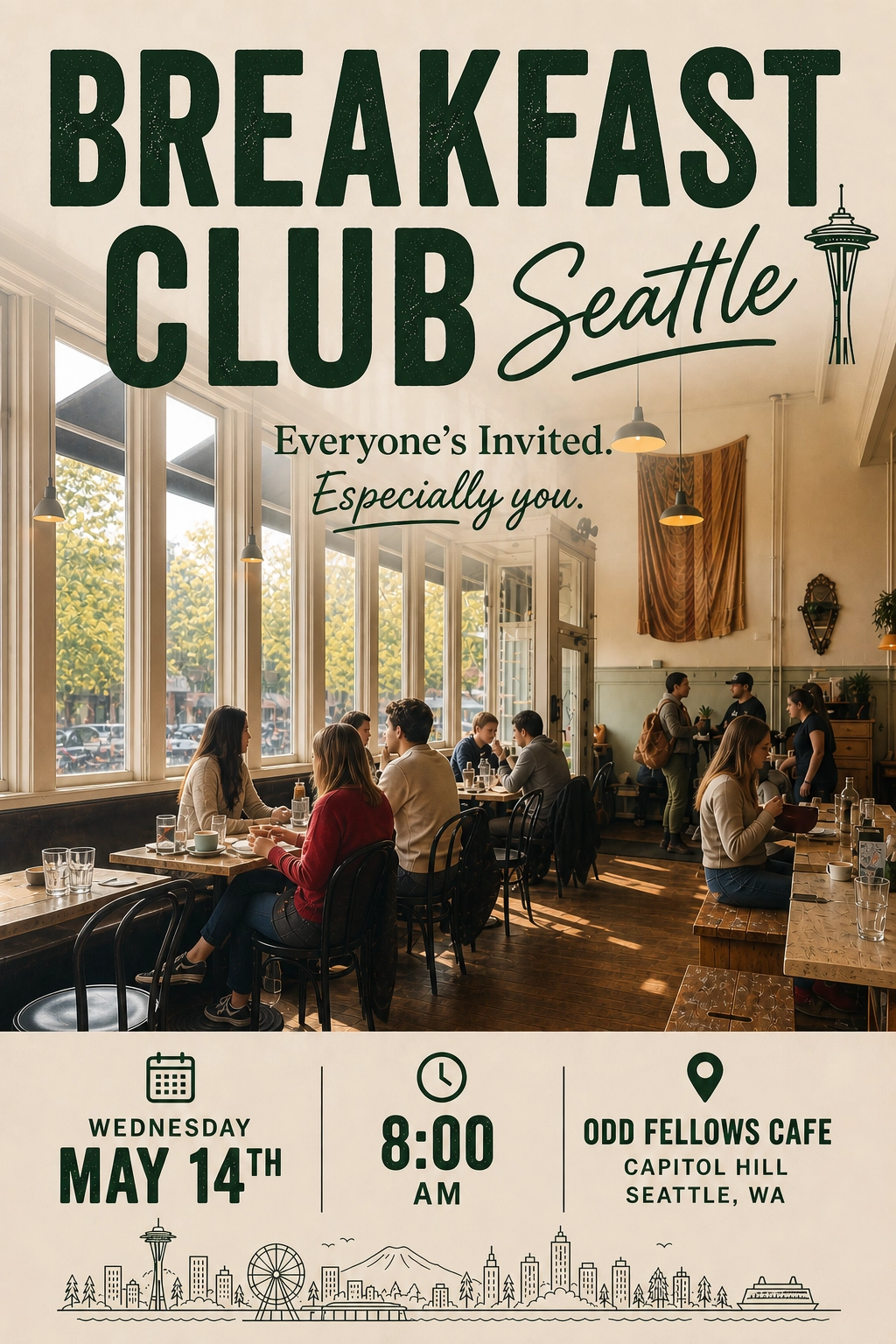 Breakfast Club - Seattle (May)