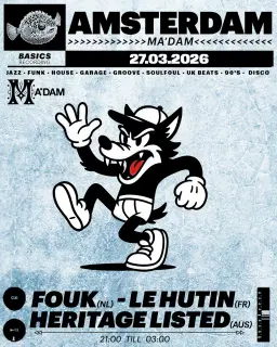 Madam by Night invites: Basics Recording