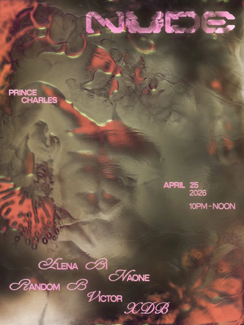 NUDE with XDB, Victor, Naone, Random B, Elena Bi