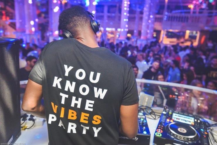 You Know The Vibes Party