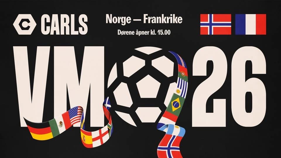 ๐ณ๐ด Norge VM-vorspiel // Norge - Frankrike