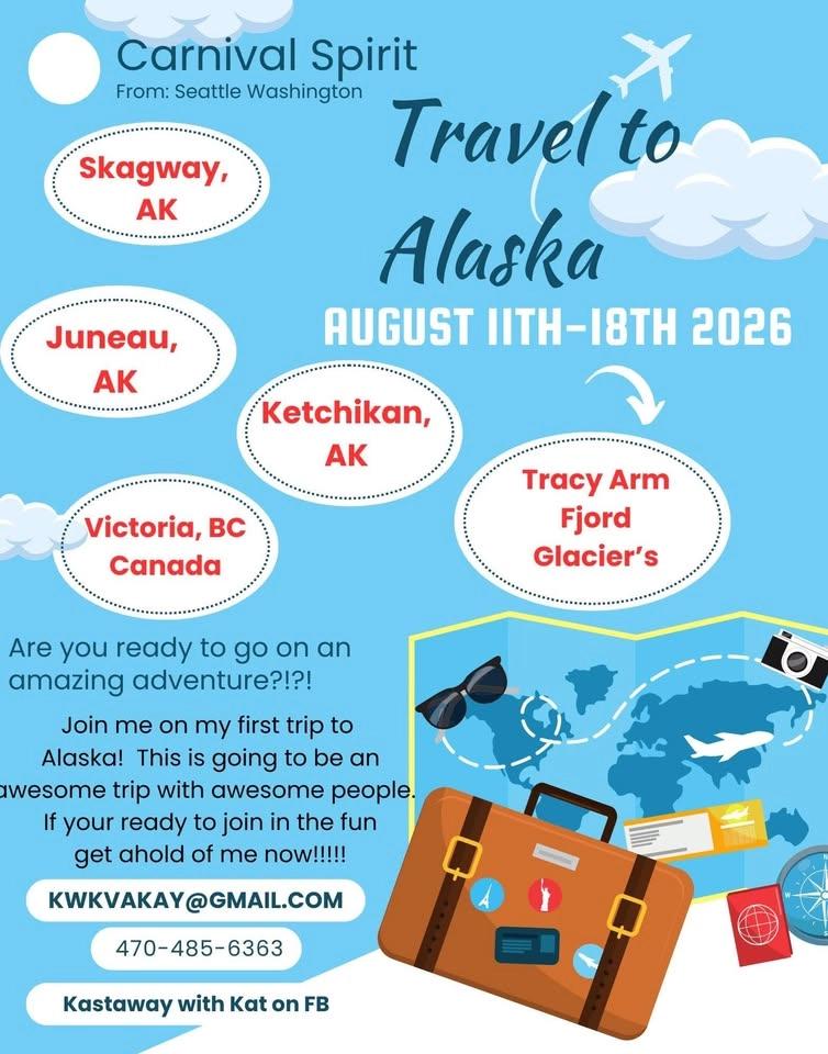 Kastaway with Kat & Jay is going to Alaska