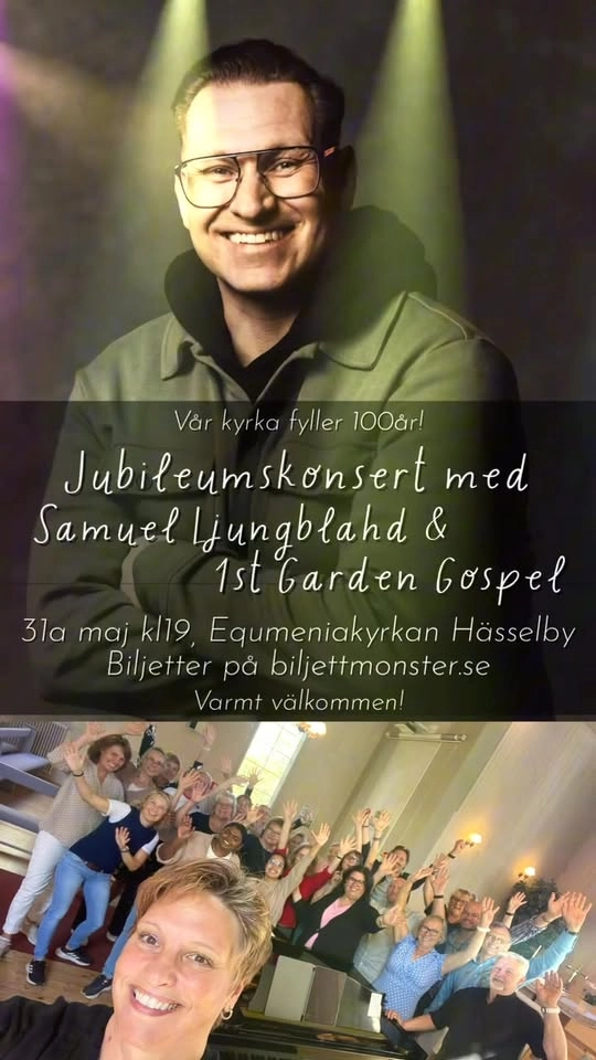 Jubileumskonsert – 100 år av tro, musik och gemenskap