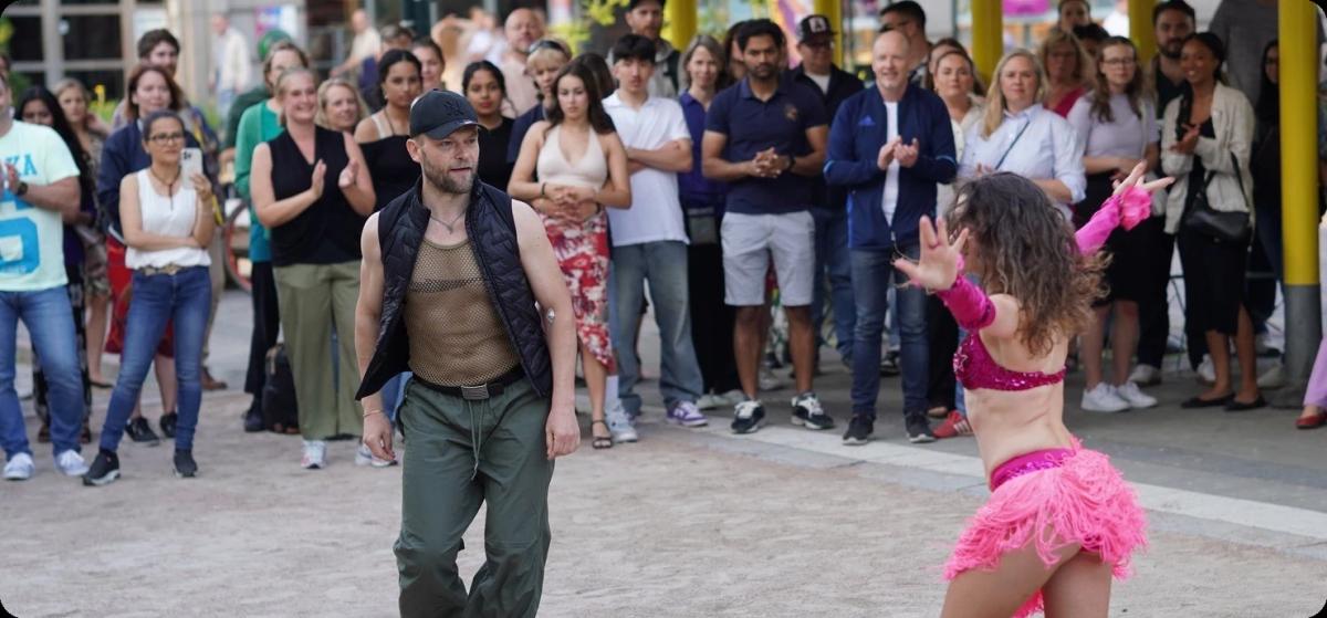 Workshop med Salsa Sabrosa dansskola