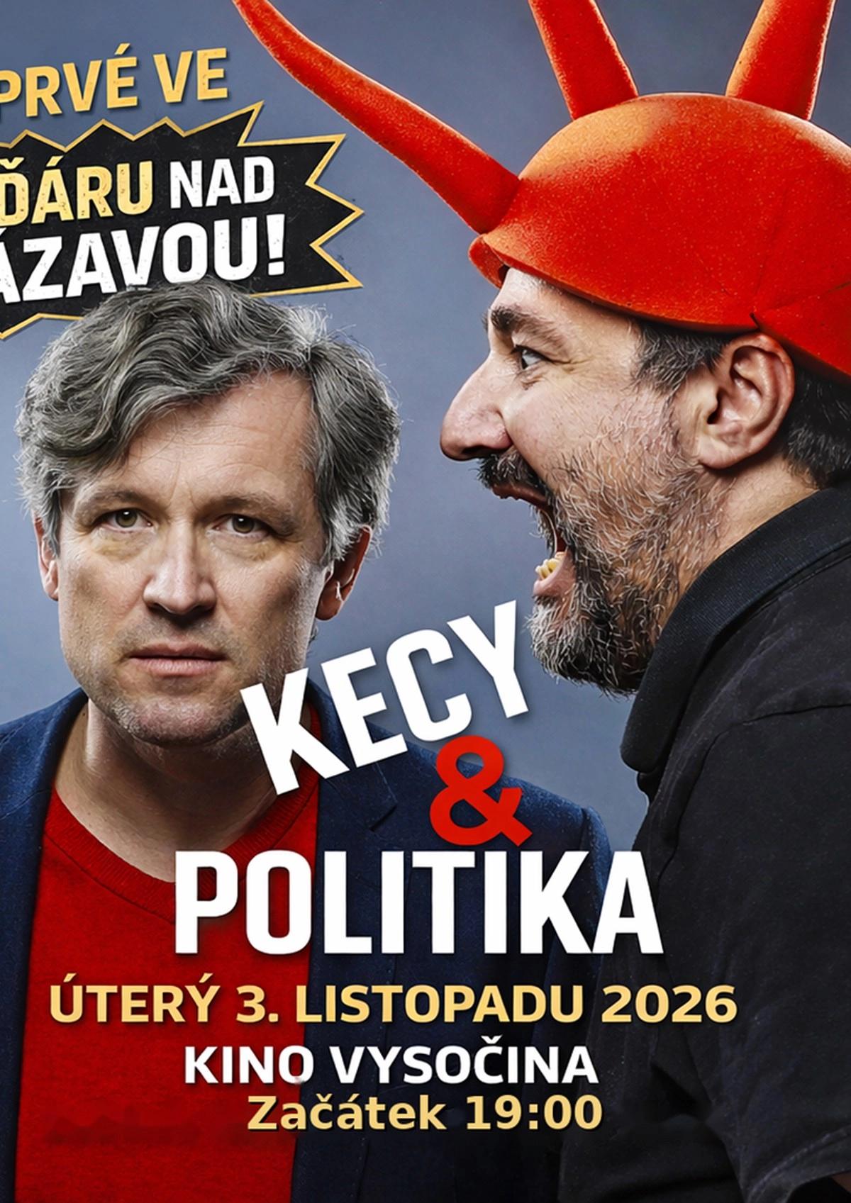 Bohumil Pečinka a Petros Michopulos: Kecy & politika - live
