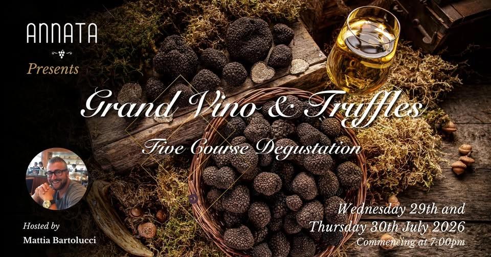 Grand Vino & Truffles