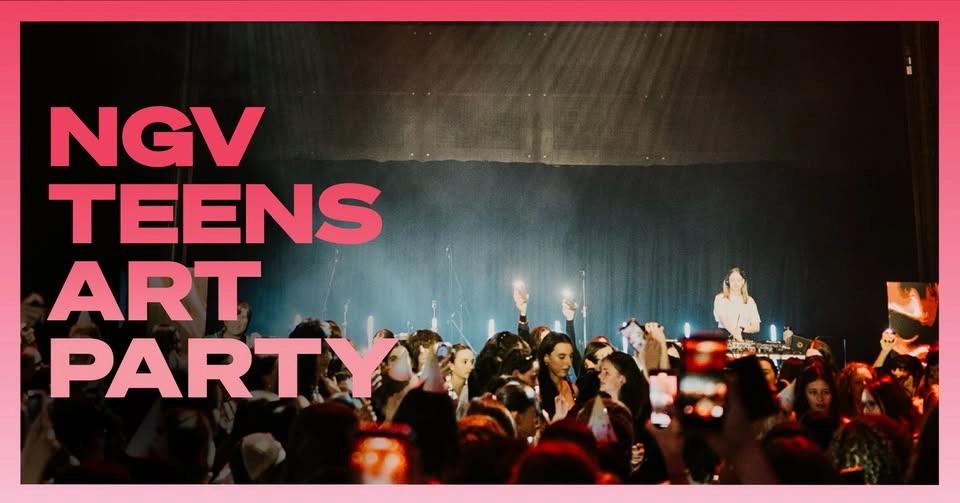 NGV Teens: Art Party